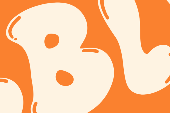Blunt Bubble Font - Preview 6