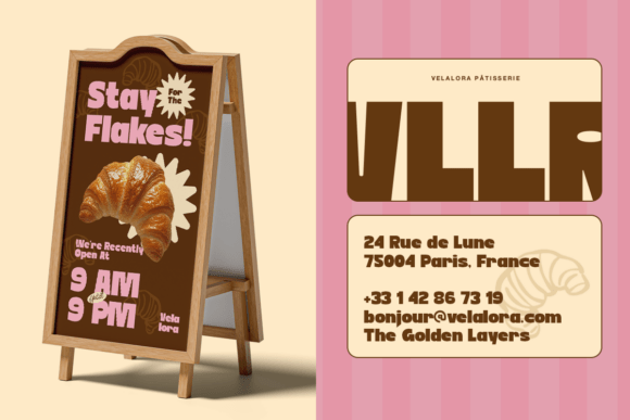 Bold Eater Font - Preview 1