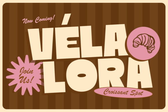 Bold Eater Font - Preview 2