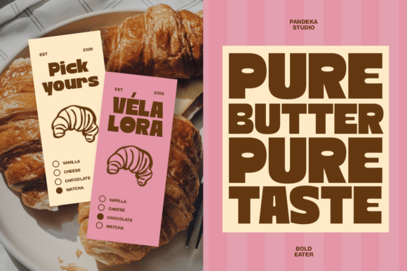 Bold Eater Font - Preview 3