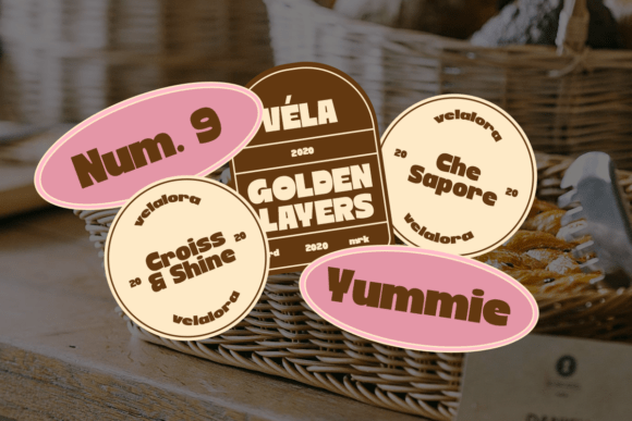 Bold Eater Font - Preview 5