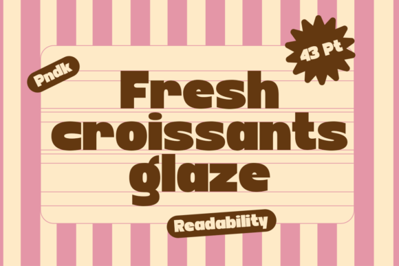 Bold Eater Font - Preview 6