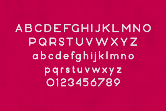 Bubble Gum Font - Preview 1