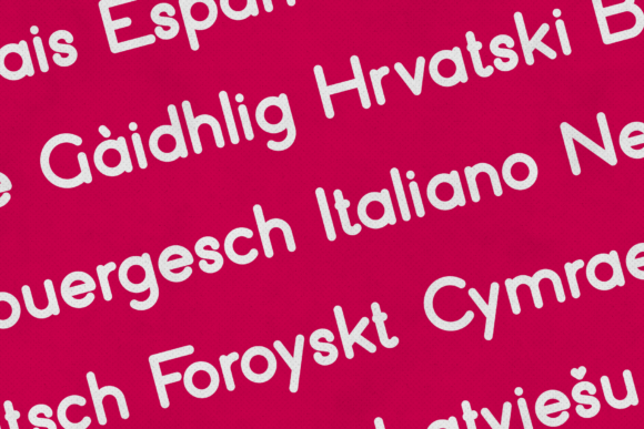 Bubble Gum Font - Preview 2