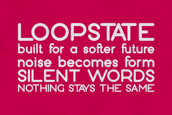 Bubble Gum Font - Preview 3