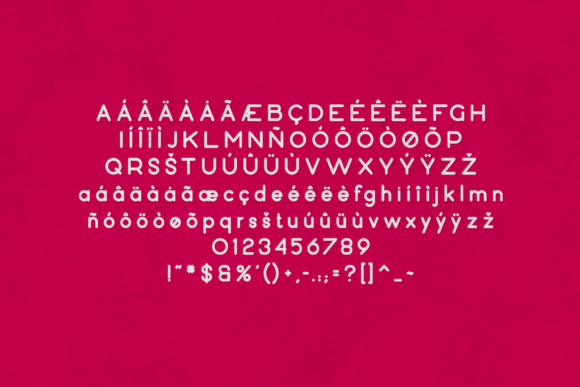 Bubble Gum Font - Preview 4