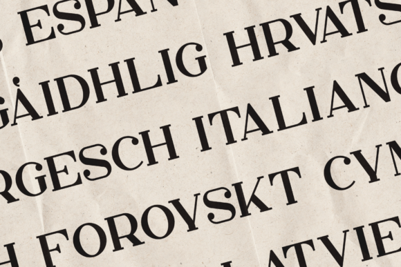 Bungalow Font - Preview 2