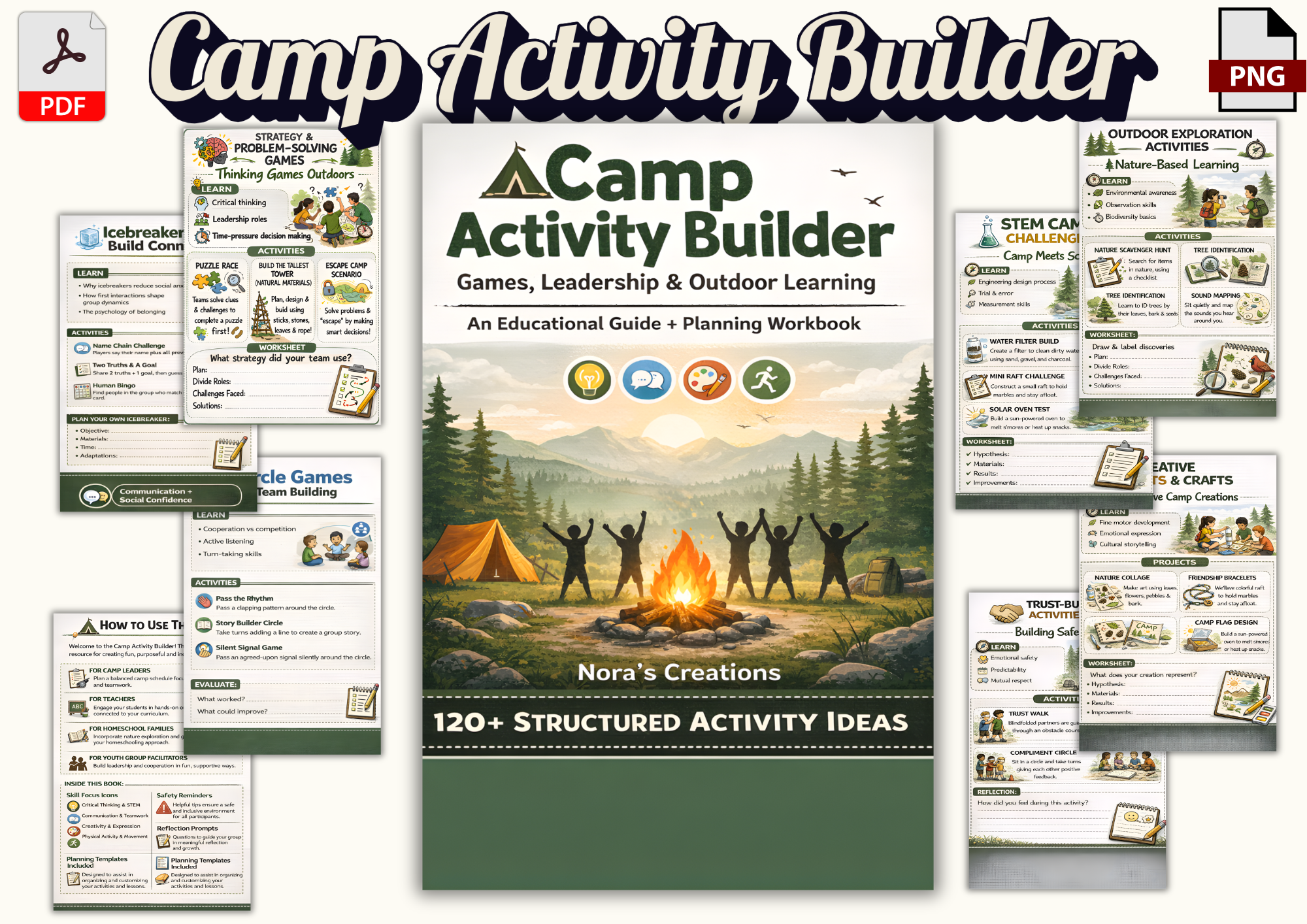 Camp Activity Builder