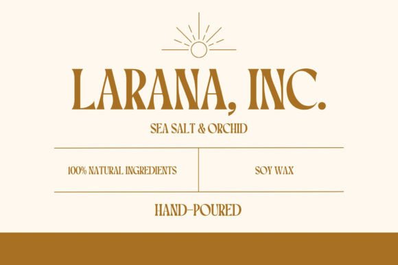 Capriola Font - Preview 3