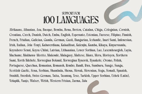 Capriola Font - Preview 5
