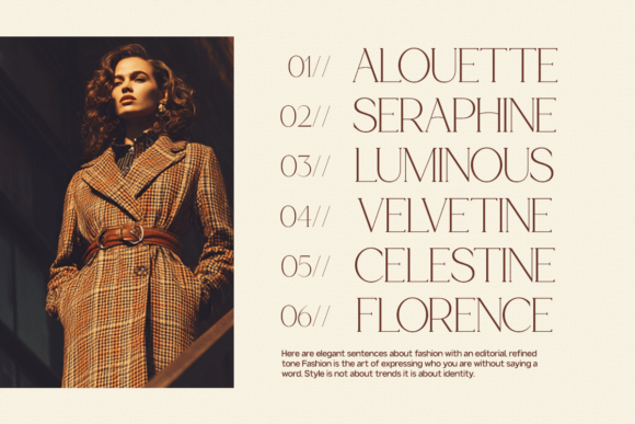Cheline Font - Preview 2