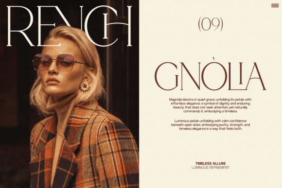 Cheline Font - Preview 4