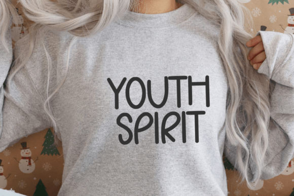 Children Chunky Font - Preview 5