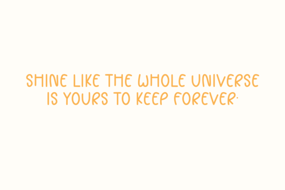 Children Chunky Font - Preview 6