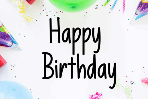 Children Handmade Font - Preview 1