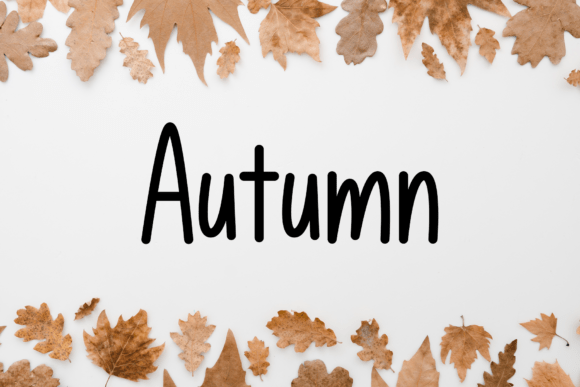 Children Handmade Font - Preview 2
