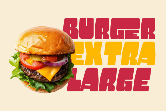 Chunk Energy Font - Preview 2