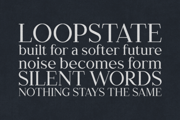 Creators Type Font - Preview 3
