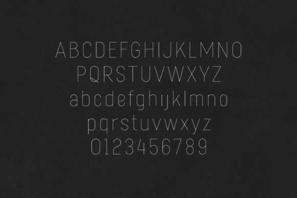 Cult Vp Font - Preview 1