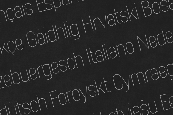 Cult Vp Font - Preview 2