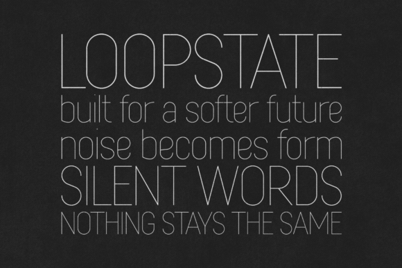 Cult Vp Font - Preview 3