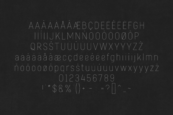 Cult Vp Font - Preview 4