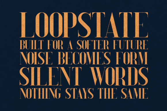 Daylight Dreams Font PNG with transparent background - Preview 3
