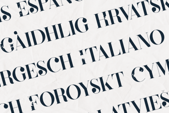 Defect Font - Preview 2