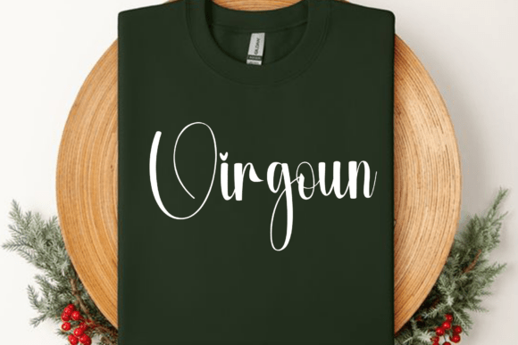 Deliciouse Chocolate Font - Preview 1