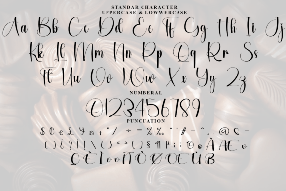 Deliciouse Chocolate Font - Preview 5