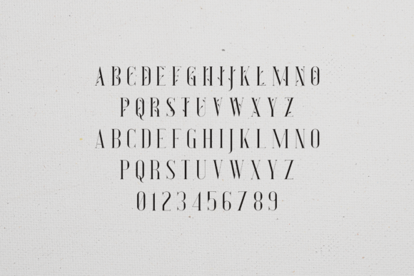 Desire Font - Preview 1