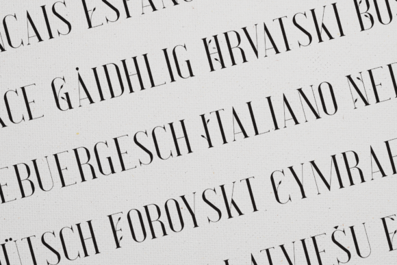 Desire Font - Preview 2