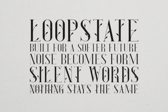 Desire Font - Preview 3