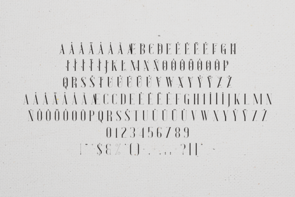 Desire Font - Preview 4