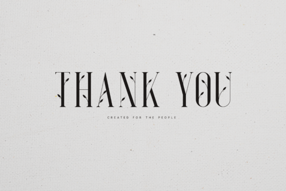 Desire Font - Preview 5