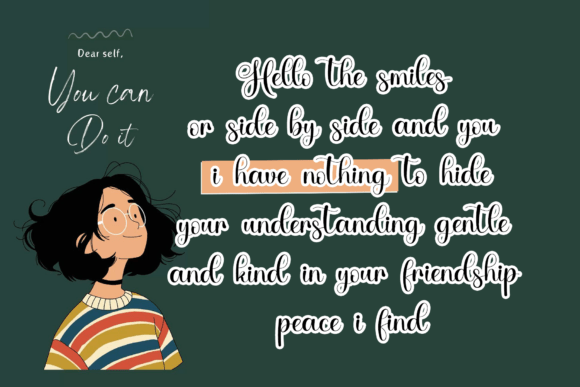 Discords Font - Preview 3