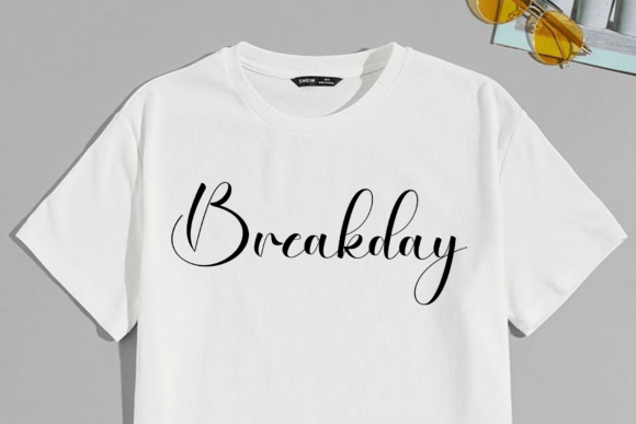 Disney Font - Preview 1