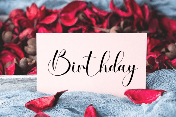 Disney Font - Preview 4
