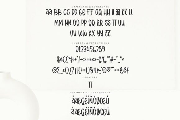 Easter Glitter Font - Preview 5