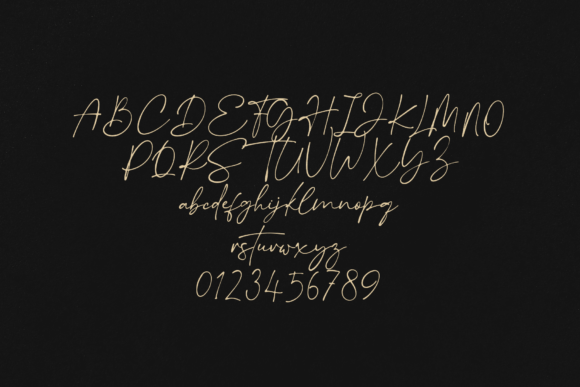 Eclipse Font - Preview 1