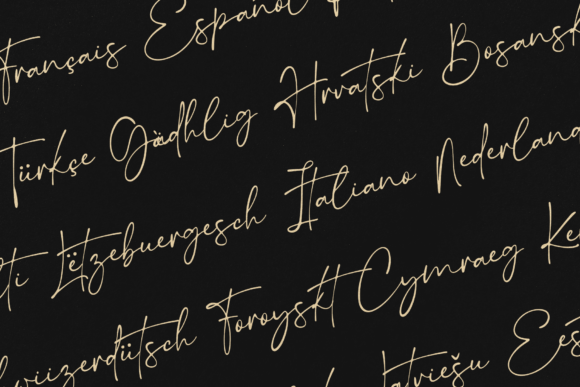 Eclipse Font - Preview 2