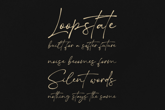 Eclipse Font - Preview 3