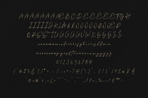 Eclipse Font - Preview 4