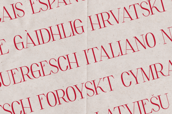 Elara Font - Preview 2