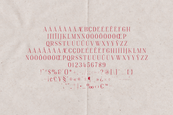 Elara Font - Preview 4