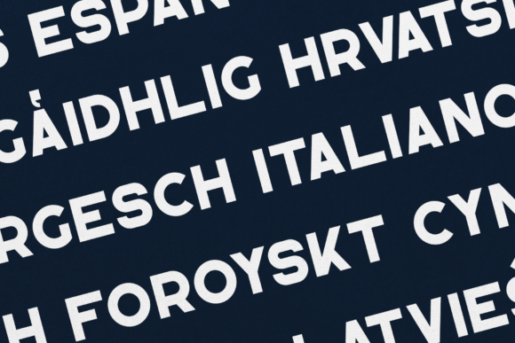 Eqinox Font PNG with transparent background - Preview 2