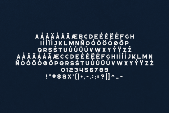 Eqinox Font PNG with transparent background - Preview 4