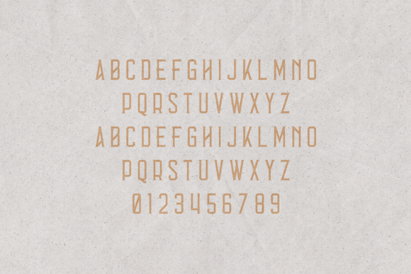 Errorist Font - Preview 1