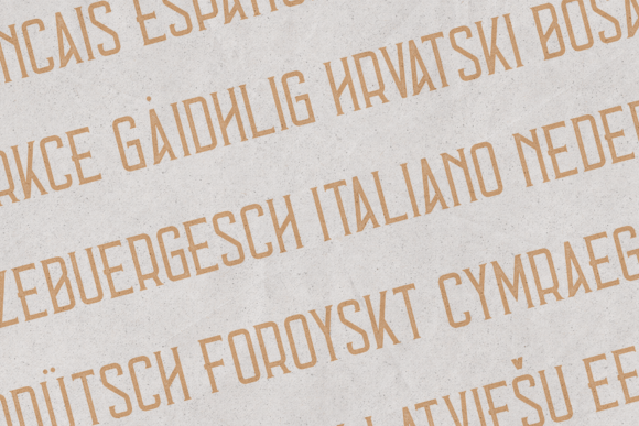 Errorist Font - Preview 2
