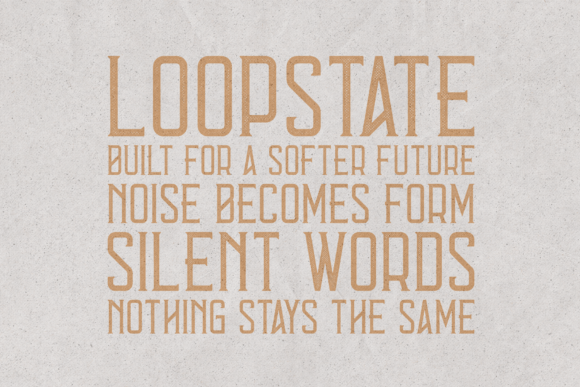 Errorist Font - Preview 3
